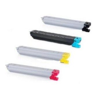 Toner Compatible SAMSUNG CLT-C809S Cyan para CLX-9201NA 9251NA 9301NA