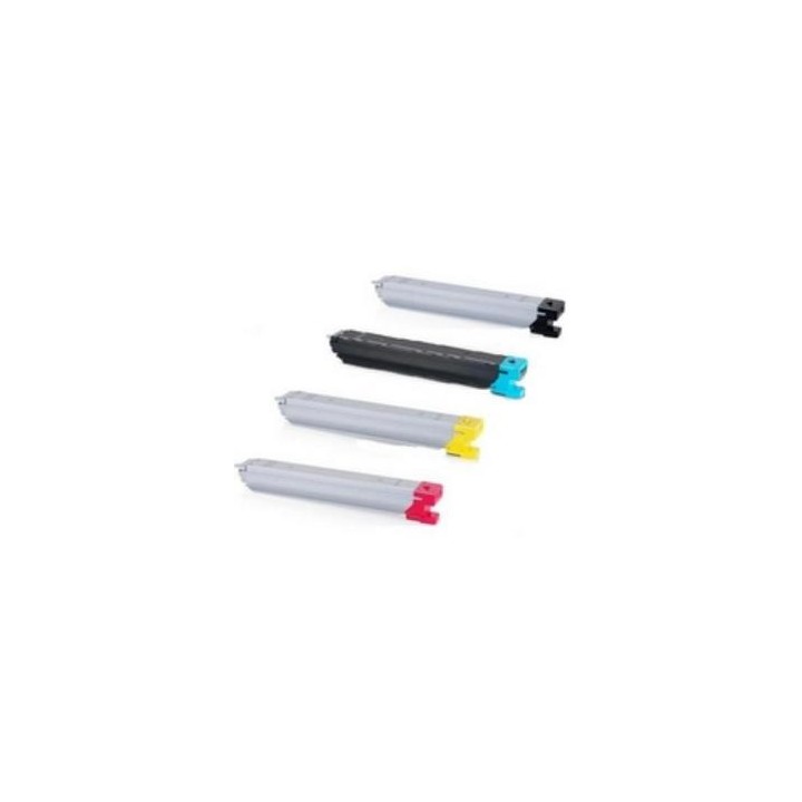 Toner Compatible SAMSUNG CLT-Y809S Amarillo para CLX-9201NA 9251NA 9301NA
