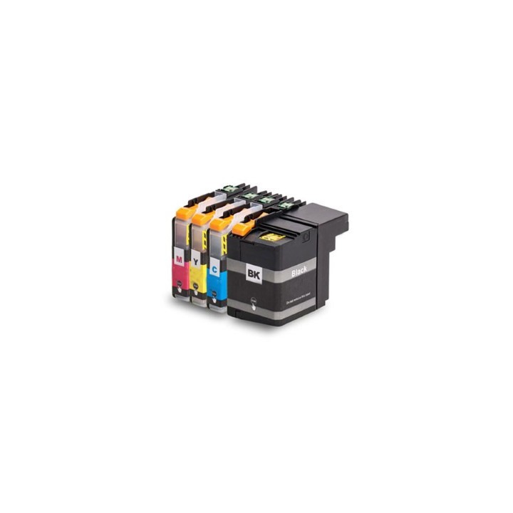 Tinta Compatible BROTHER LC22UBK Negro