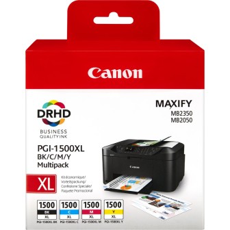 Tinta Original CANON PGI1500XL 9182B010 Multipack