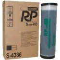 DESCATALOGADO - Tinta Original Risograph S-4386E S-3380 Negro para Duplicadora (2 x 1000 ml)