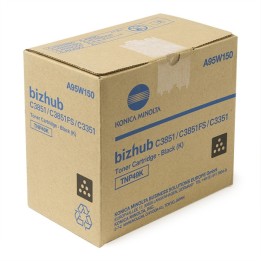 Toner Original KONICA MINOLTA TNP49K A95W150 Negro para Bizhub C3351 C3851 (13k)