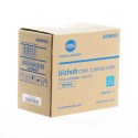 Toner Original KONICA MINOLTA TNP49C A95W450 Cyan para Bizhub C3351 C3851 (12k)