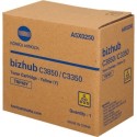 Toner Original KONICA MINOLTA TNP49Y A95W250 Amarillo para Bizhub C3351 C3851 (12k)