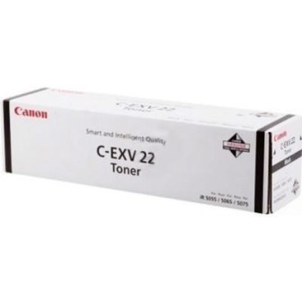 Toner Original CANON C-EXV22 1872B002 Negro para iR5055 5065