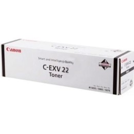 Toner Original CANON C-EXV22 1872B002 Negro para iR5055 5065