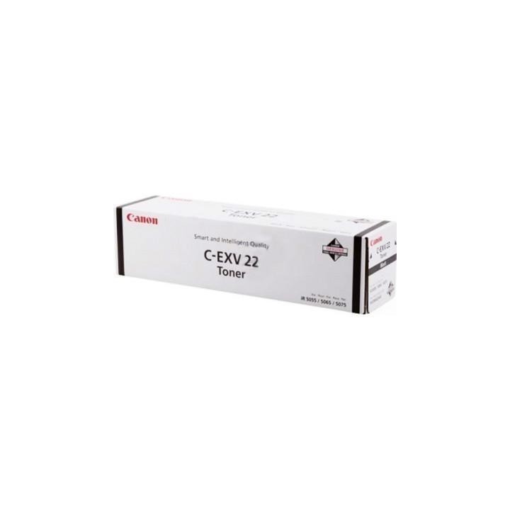 Toner Original CANON C-EXV22 1872B002 Negro para iR5055 5065