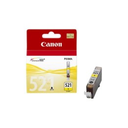 Tinta Original CANON CLI521 2936B001 Amarillo