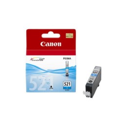 Tinta Original CANON CLI521 2934B001 Cyan