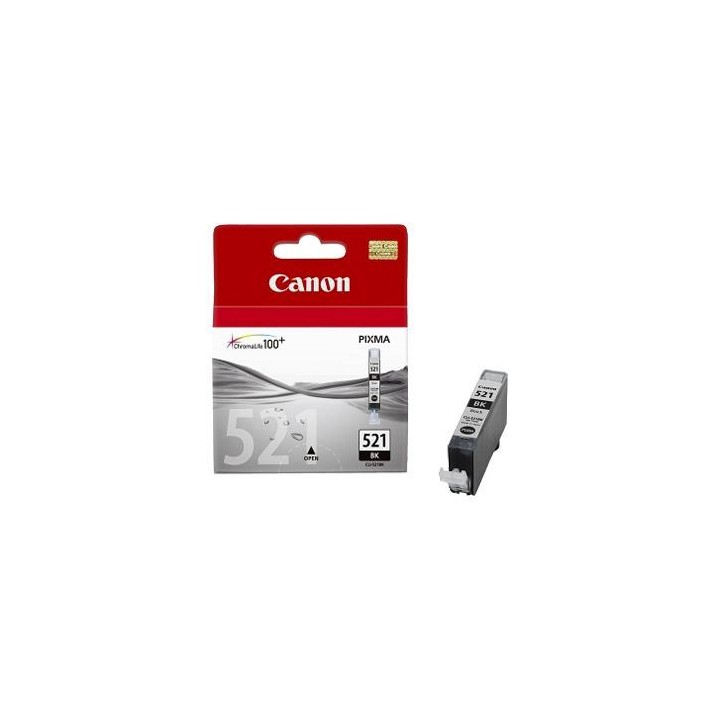 Tinta Original CANON CLI521 2933B001 Negro