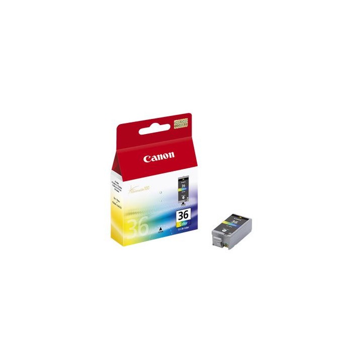 Tinta Original CANON CLI36 1511B001 Tricolor