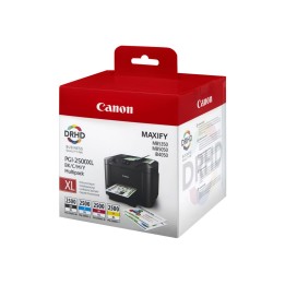 Tinta Original CANON PGI2500XL 9254B010 Pack de 4 Cartuchos