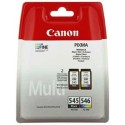 Tinta Original CANON PG545 Negro + CL546 Tricolor (8287B005) Multipack