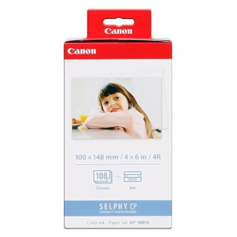 Tinta Original CANON KP-108IN 3115B001 Value Pack