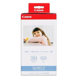 Tinta Original CANON KP-108IN 3115B001 Value Pack
