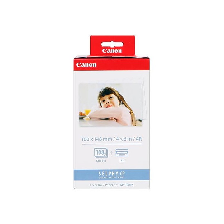 Tinta Original CANON KP-108IN 3115B001 Value Pack