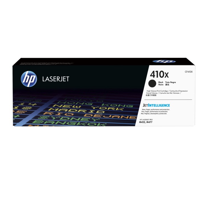 Toner Original HP CF410X (410X) Negro para Laserjet PRO M452 (6. 5k)