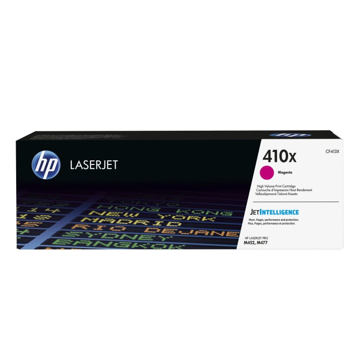 Toner Original HP CF413X (410X) Magenta para Laserjet PRO M452 (5k)