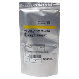 D0239680 Bolsa de Revelador Amarillo Original RICOH RICOH MPC4000 5000 2800