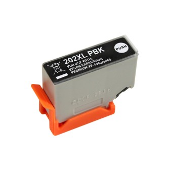 Tinta Compatible EPSON 202XL C13T02H14010 Negro Foto