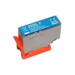 Tinta Compatible EPSON 202XL C13T02H24010 Cyan