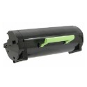 Toner Compatible LEXMARK 56F2H00 56F2H0E Negro para MS321 MS421 MX421 MX521 (15k)