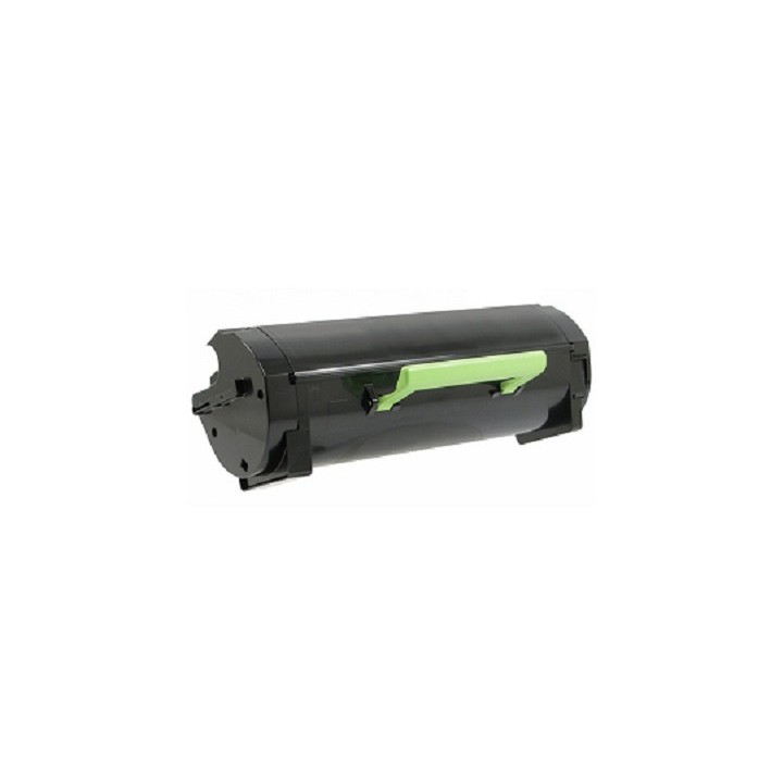 Toner Compatible LEXMARK 56F2H00 56F2H0E Negro para MS321 MS421 MX421 MX521 (15k)