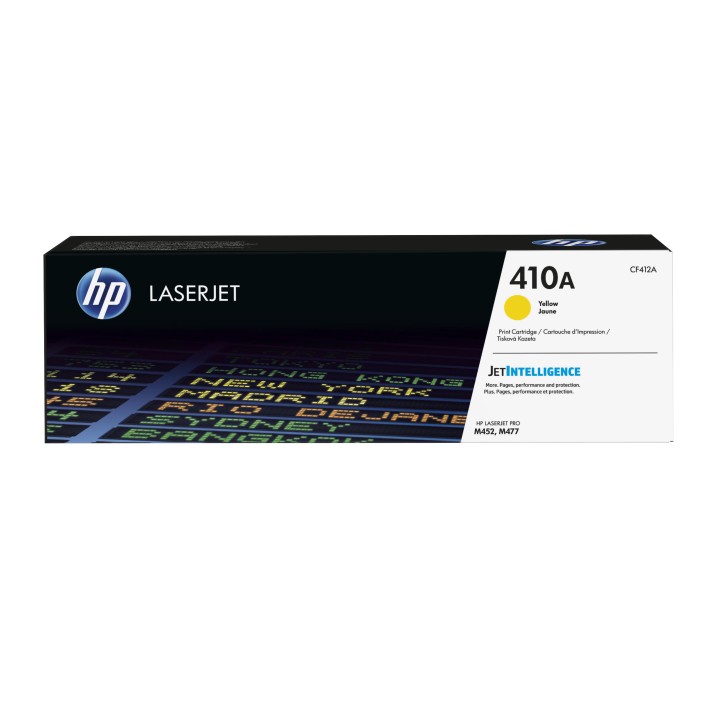 Toner Original HP CF412A(410A) Amarillo para Laserjet Pro M452 (2. 3k)
