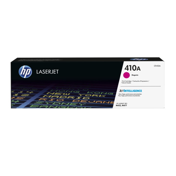 Toner Original HP CF413A(410A) Magenta para Laserjet Pro M452 (2. 3k)