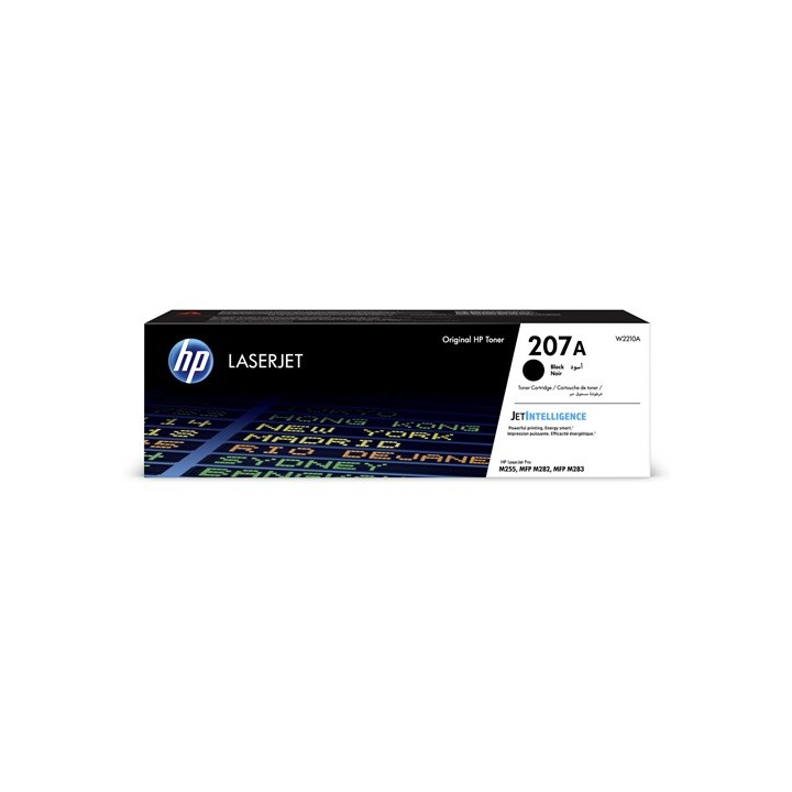Toner Original HP W2210A (207A) Negro (1. 35k)