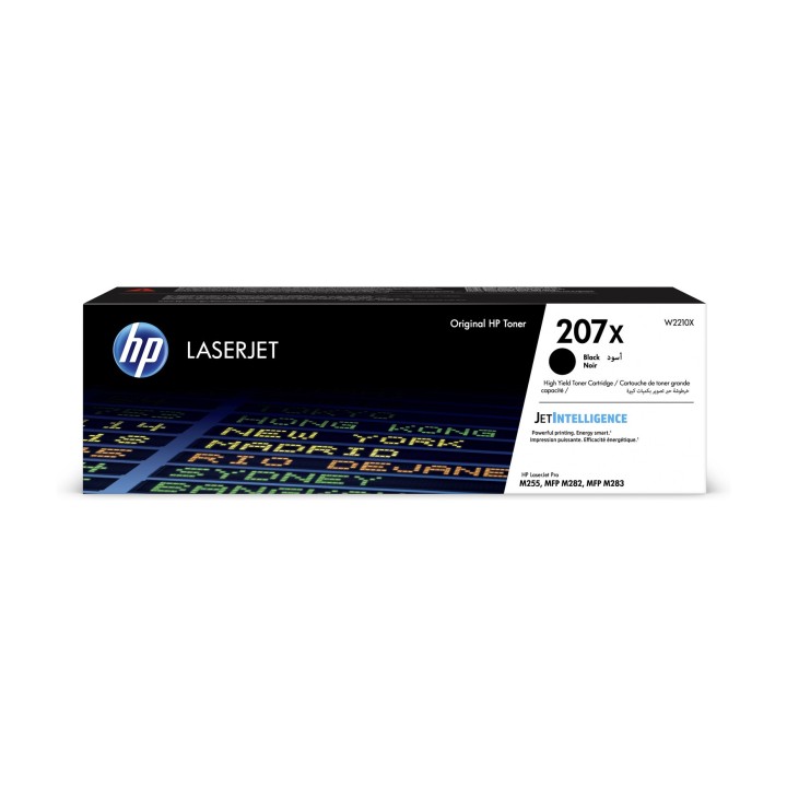 Toner Original HP W2210X (207X) Negro (3. 15k)