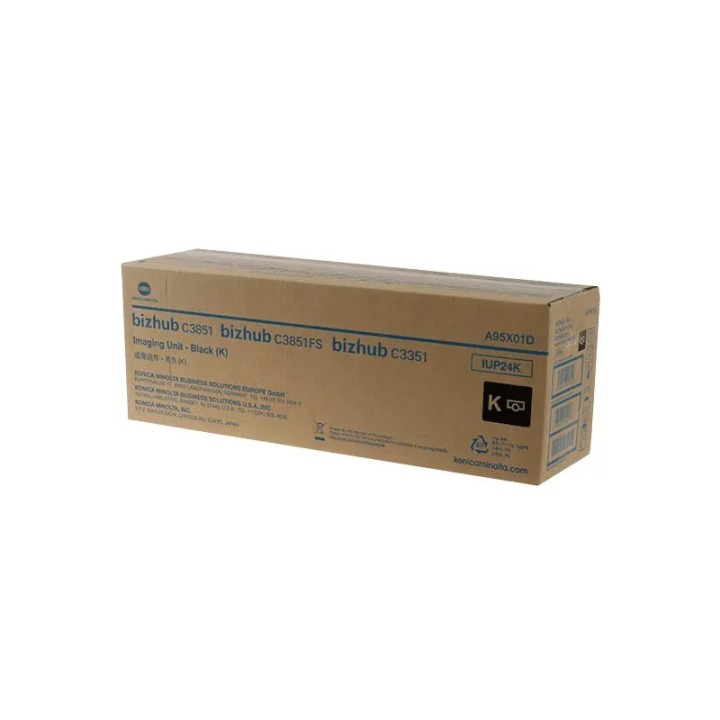 Unidad de Imagen Original Negro KONICA MINOLTA IUP24BK A95X01D para Bizhub C3351 C3851FS