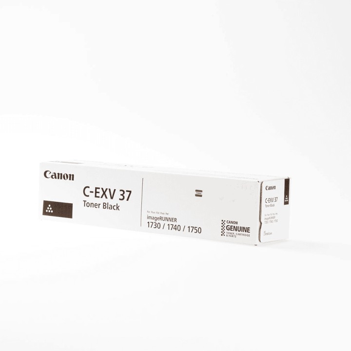 Toner Original CANON C-EXV37 2787B002 Negro para IR-1730 1740 1750 (15. 1k)