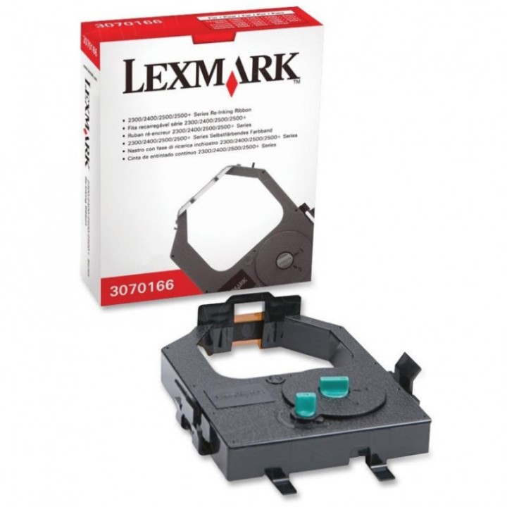 11A3540 3070166 Negro Cinta Matricial Original LEXMARK