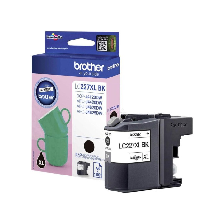 Tinta Original BROTHER LC227XLBK Negro