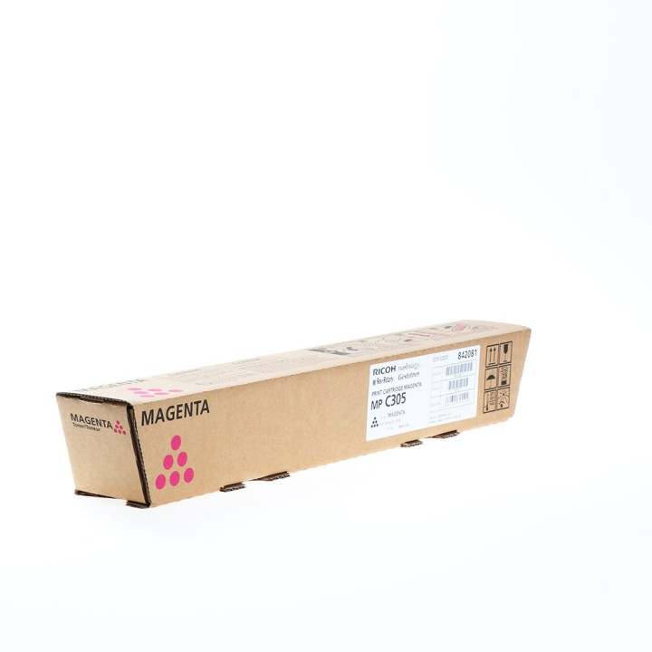 Toner Original RICOH 842081 841596 Magenta para MP C305 (4k)