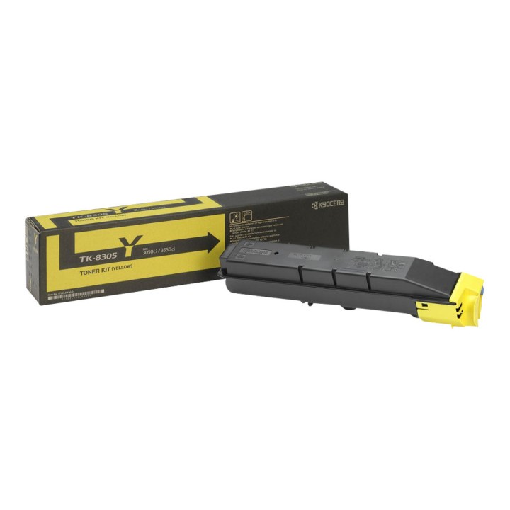 Toner Original KYOCERA-MITA TK8305Y Amarillo para Taskalfa 3050ci 3550ci