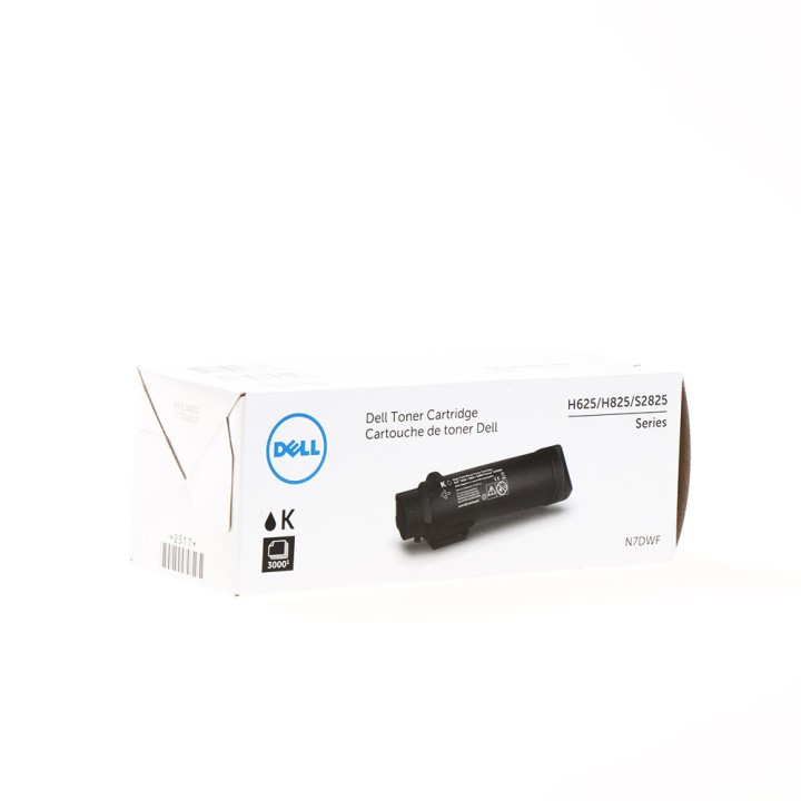 DESCATALOGADO - Toner Original DELL 593-BBSB Negro para H625 H825