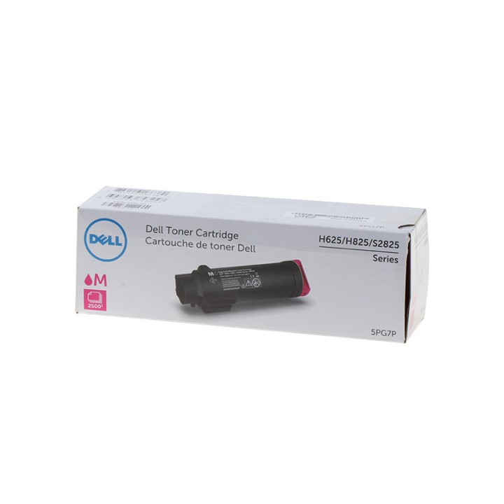 DESCATALOGADO - Toner Original DELL 593-BBRV Magenta para H625 H825