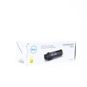 DESCATALOGADO - Toner Original DELL 593-BBSE Amarillo para H625 H825