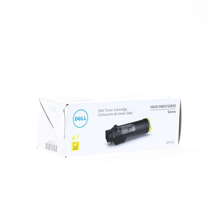 DESCATALOGADO - Toner Original DELL 593-BBSE Amarillo para H625 H825