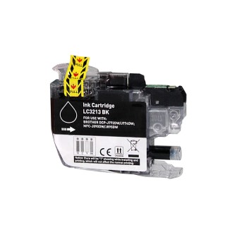 Tinta Compatible BROTHER LC3213BK Negro