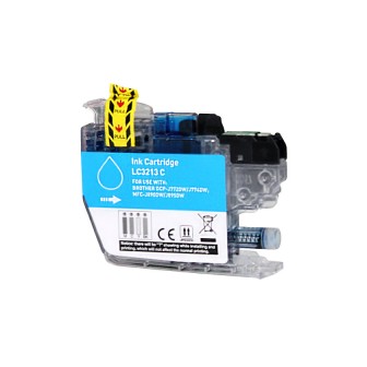 Tinta Compatible BROTHER LC3213C Cyan