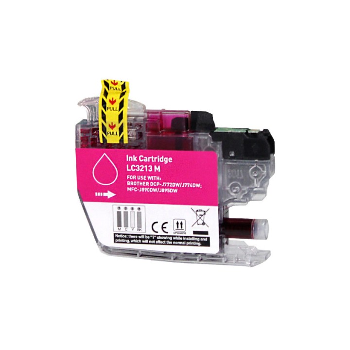 Tinta Compatible BROTHER LC3213M Magenta