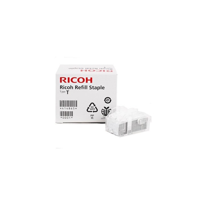 414865 (old: 414867) Tipo T Grapas Originales RICOH (1x2 Piezas)