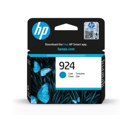Tinta Original HP 924 4K0U3NE Cyan (0. 4k)