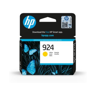 Tinta Original HP 924 4K0U5NE Amarillo (0. 4k)