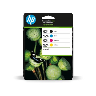 Tinta Original HP 924 6C3Z1NE Pack 4 Colores