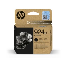 Tinta Original HP 924e 4K0V0NE Negro (1k)