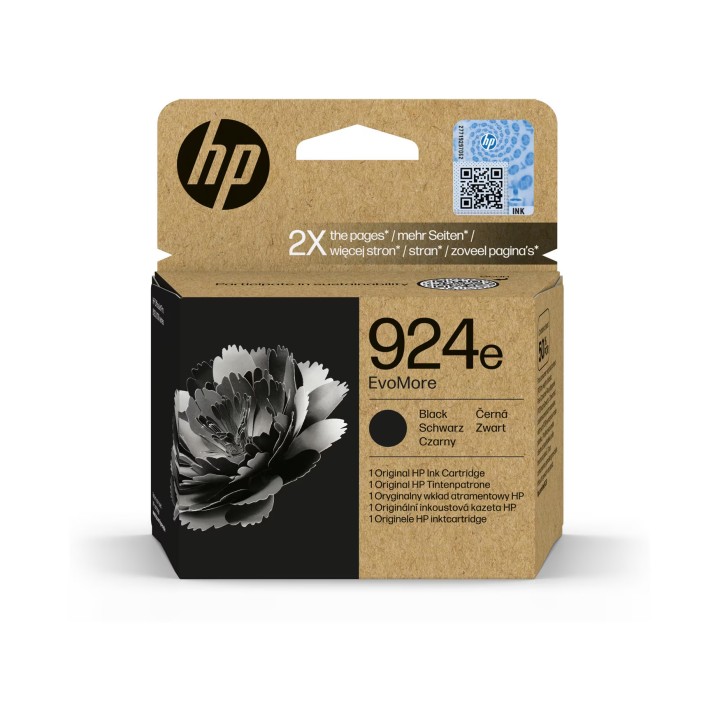 Tinta Original HP 924e 4K0V0NE Negro (1k)